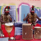 Arrangement of performance - Djembe